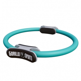 PilatesRing-Turquoise-Yogaring-FitnessRing-PilatesCircle-36cm-GorillaSports