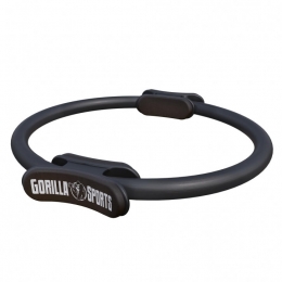 PilatesRing-Zwart-Yogaring-FitnessRing-PilatesCircle-36cm-GorillaSports