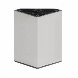 Meubelpootrvslookvierkant5bij5cmenhoogte8cmvankunststof