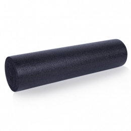 PilatesRol-FasciaRol-FoamRoller-60x15cm-Zwart-GorillaSports