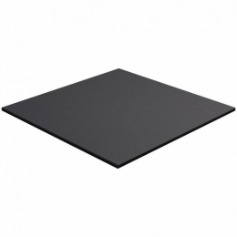 VloermattenRubber-Beschermingsmatten-1stuks-100x100cm-Zwart-Sportvloer-GorillaSports