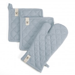 WalraCookTrialSet-2pannenlappen1ovenwantJeansBlauw