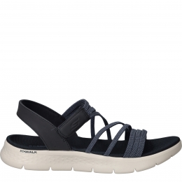 SkechersGoWalkFlexSandalenDamesBlauw