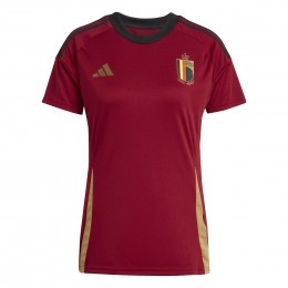 adidasBelgiThuisshirtFans2024-2026Dames