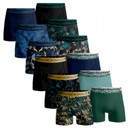 MuchachomaloBoxershortsVerrassingspakket12-pack-S