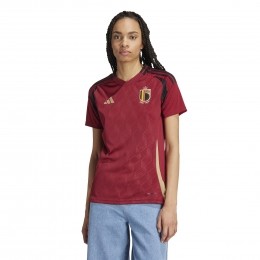 adidasBelgiThuisshirt2024-2026Dames