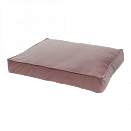 MadisonVeloursLoungeCushionRozeL