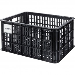 KunststofFietskratLargeZwartMIK