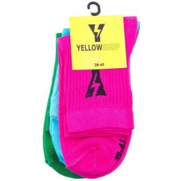 HighsocksYellowPACKDE3THUNDERSOCKS