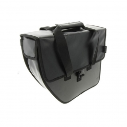 EnkeleShopperFietstasChopperMatZwart