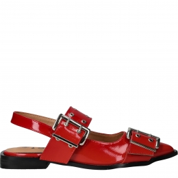 DSTRCTSandalenDamesRood