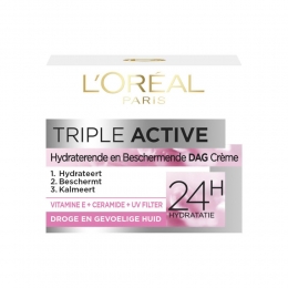 LorealLOralParisTripleActiveDrySkinDagcrme-50ml