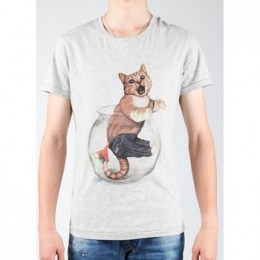 T-shirtWranglerLightGreyMelW7940IS03