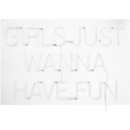 WandlampNeonGirlsJustWanna