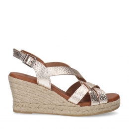 Metallicgoudenlerensleehakken