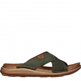 InbluSlippersHerenGroen