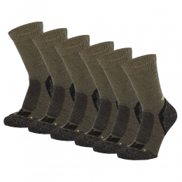 XtremeHikingSokkenWol6-packMultiGreen-3538