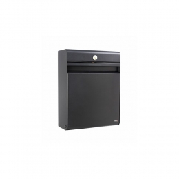 DesignbrievenbusAlluxHolscherzwart