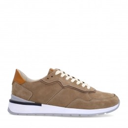 Beigenubucksneakers