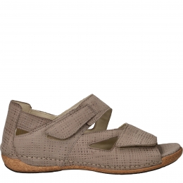 WaldlauferHeliettSandalenDamesBeige