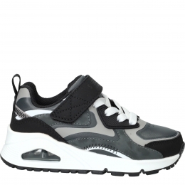 SkechersUnoGen1ColorRaysSneakersJongensGrijs