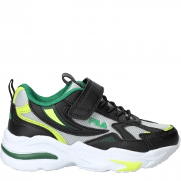 FilaMadrunVelcroSneakersJongensZwart