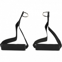 Kabelhandgrepensetvan2-Zwart-comfortabel-Kabelhandgreep-GorillaSports