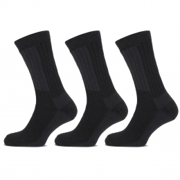 BassetThermosokkenMerinowol3-packZwart-4346