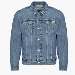 SpijkerjackCalvinKleinJeansSLIMDENIMJACKET