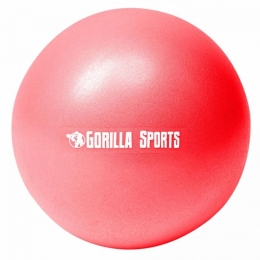 GorillaSportMiniPilatesBal-Fitnessbal-28cm-Rood-GorillaSports