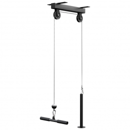 LatPulley-Dakmontage-Belastbaartot150kg-GorillaSports