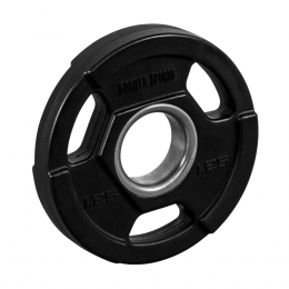 OlympischeHalterschijf125kg-GripperKunststof-Professioneel5051mm-GorillaSports