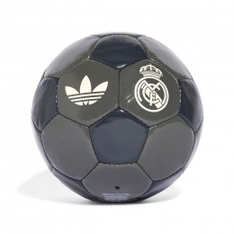 adidasRealMadridOriginalsClubVoetbalMaat5GrijsZwartWit
