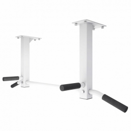 OptrekstangWit-PullUpBar-Dakmontage-Belastbaartot350kg-GorillaSports