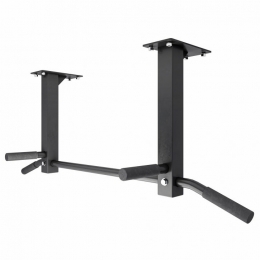 Optrekstang-PullUpBar-Dakmontage-Zwart-Plafond-GorillaSports