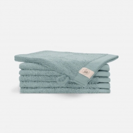 WalraRemadeCottonWashandje16x21cm550gramJade-6stuks