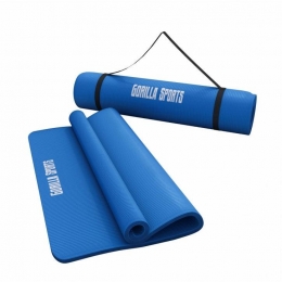 YogamatDeluxe190x60x15cm-Fitnessmat-RoyalBlue-GorillaSports