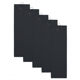 TheOneGolfhanddoek40x50cm450gramAntraciet5stuks