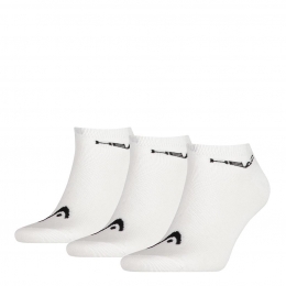 Head3-packUnisexSneakerSockWhite-39-42