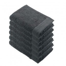 WalraRemadeCottonHanddoek60x110cm550gramGrey-6stuks