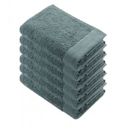 WalraRemadeCottonHanddoek60x110cm550gramJade-6stuks