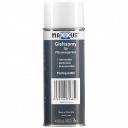 MAXXUSSmeermiddelSpray-OnderhoudsprayvoorCardioapparatenenkrachtstations-400ml-GorillaSports