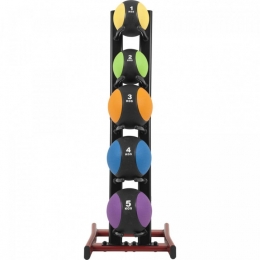 MedicijnBalsetmetStandaard-Medicineballs-Opslagrek-Trainingsballen-GorillaSports