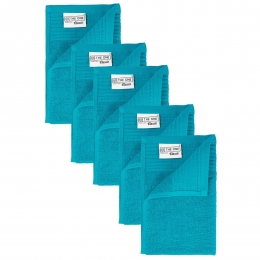 TheOneGastendoek500gram30x50cmTurquoise5stuks