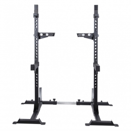 SquatRack-HalfRack-PowerRack-Verstelbaar-Belastbaartot250kg-GorillaSports