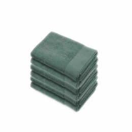 WalraSoftCottonHanddoek50x100cm550gramLegergroen-6stuks