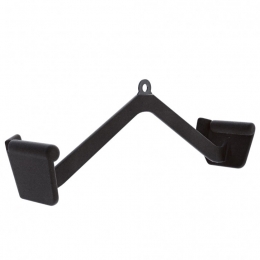 BredeRoeigreep-Zwart-RubberCoating-Handgreep-Anti-slip-GorillaSports