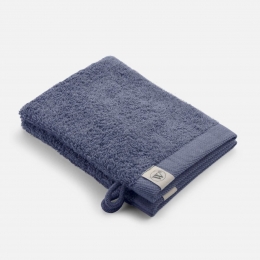 WalraRemadeCottonWashandje16x21cm550gramBlauw-2stuks