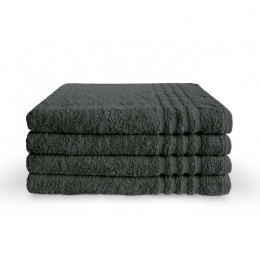 ByrklundHanddoek70x140500gramAntraciet-10stuks