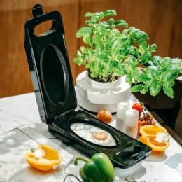 Multifunctioneleomkeerbaregrill